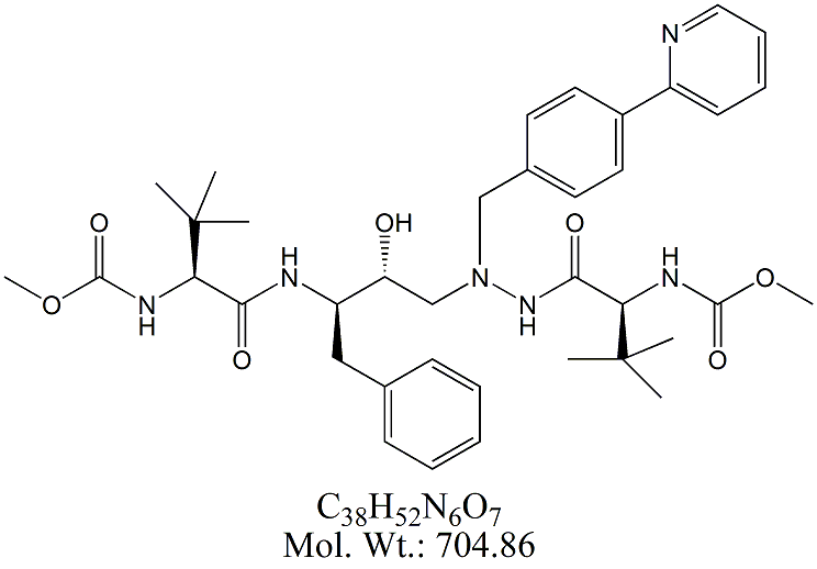 Atazanavir (3S,8R,9R,12S)-Isomer